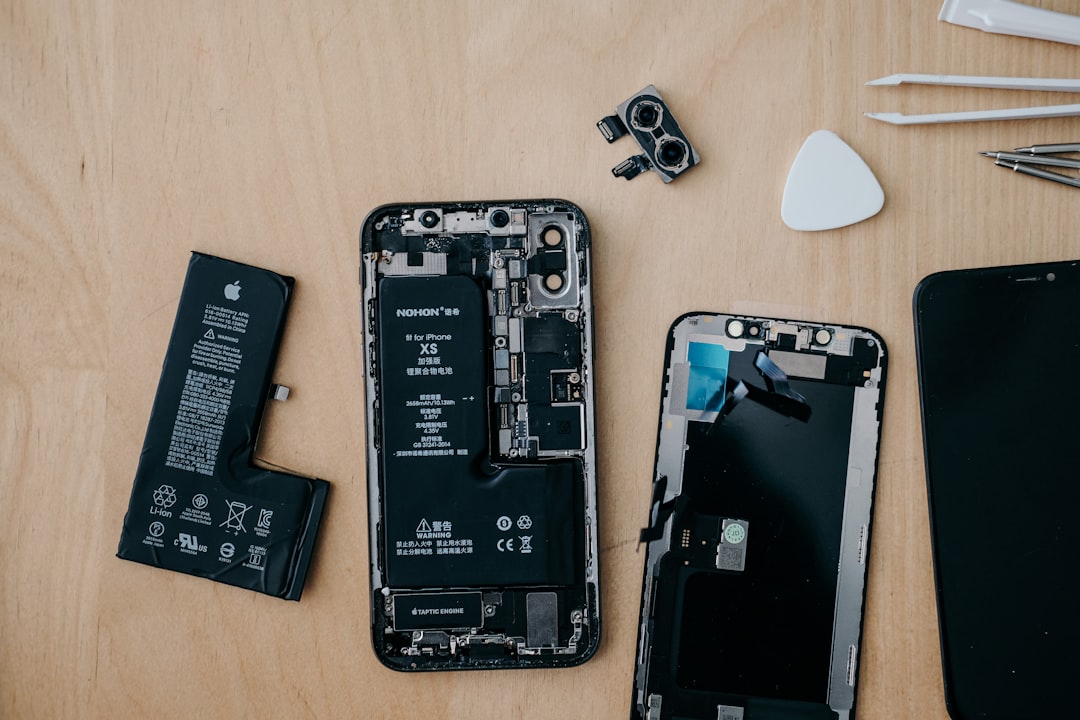 repairing iPhone